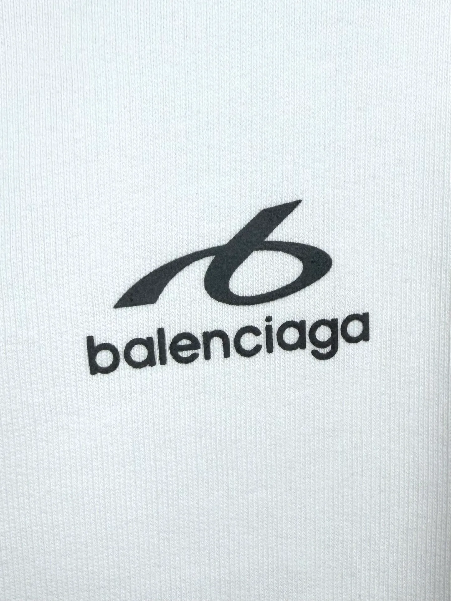 BALENCIAGA / Balenciaga 26FW Bodies printed logo hooded sweatshirt jacket Authentic 10300 purchased and developed, 420g double-ply terry sweatshirt material, matching ribs, glue printing, fabric enzyme washing, customized 1:1 zipper, customized 1:1 hanging, customized 1:1 rope, customized 1:1 trademark, fitted version Size: S M L XL